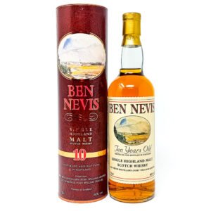 Ben Nevis 10 Year Old Single Malt Scotch Whisky, 70cl, 46% ABV Ben Nevis 10 Year Old Single Malt Scotch Whisky, 70cl, 46% ABV