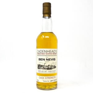 Ben Nevis 1977 Cadenhead's Single Cask #217 Single Malt Scotch Whisky, 70cl, 60% ABV Ben Nevis 1977 Cadenhead's Single Cask #217 Single Malt Scotch Whisky, 70cl, 60% ABV
