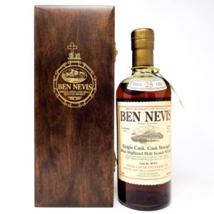 Ben Nevis 1984 25 Year Old Single Cask #98/35/1 Single Malt Scotch Whisky, 70cl, 56.0% ABV