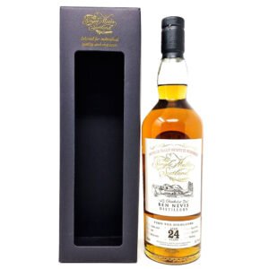 Ben Nevis 1997 24 Year Old Single Malts of Scotland Scotch Whisky, 70cl, 57.7% ABV