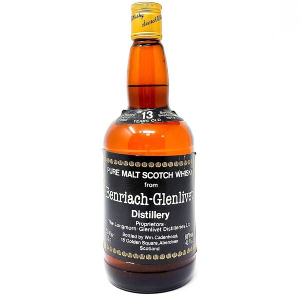 Benriach-Glenlivet 1966 13 Year Old Cadenhead's Single Malt Scotch Whisky, 75cl, 45.7% ABV