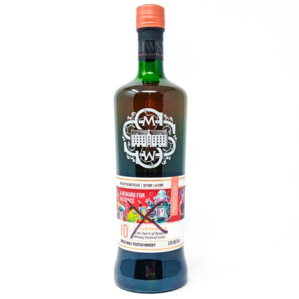 Benrinnes 10 Year Old SMWS Speyside Whisky Festival 2022 Single Malt Scotch Whisky, 70cl, 57.6% ABV Benrinnes 10 Year Old SMWS Speyside Whisky Festival 2022 Single Malt Scotch Whisky, 70cl, 57.6% ABV