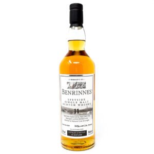 Benrinnes 11 Year Old The Manager's Dram Single Malt Scotch Whisky, 70cl, 53% ABV Benrinnes 11 Year Old The Manager's Dram Single Malt Scotch Whisky, 70cl, 53% ABV