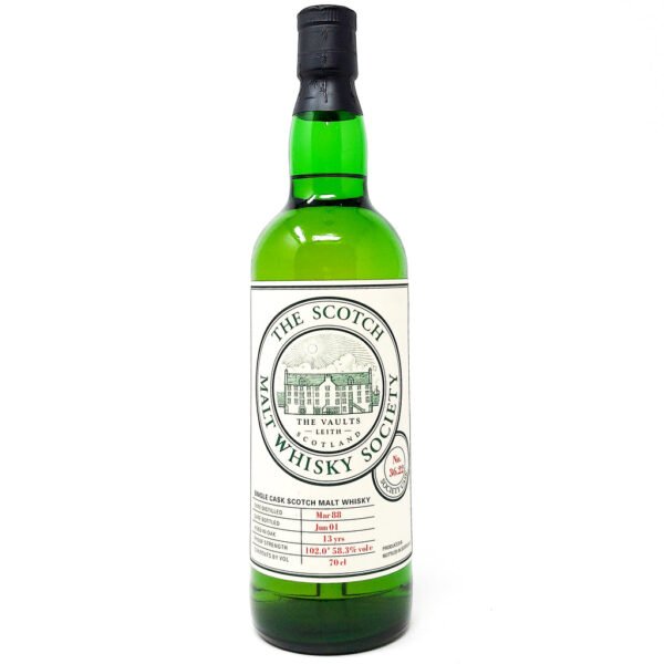 Benrinnes 1988 SMWS 13 Year Old 36.22 Single Malt Scotch Whisky, 70cl, 58.3% ABV