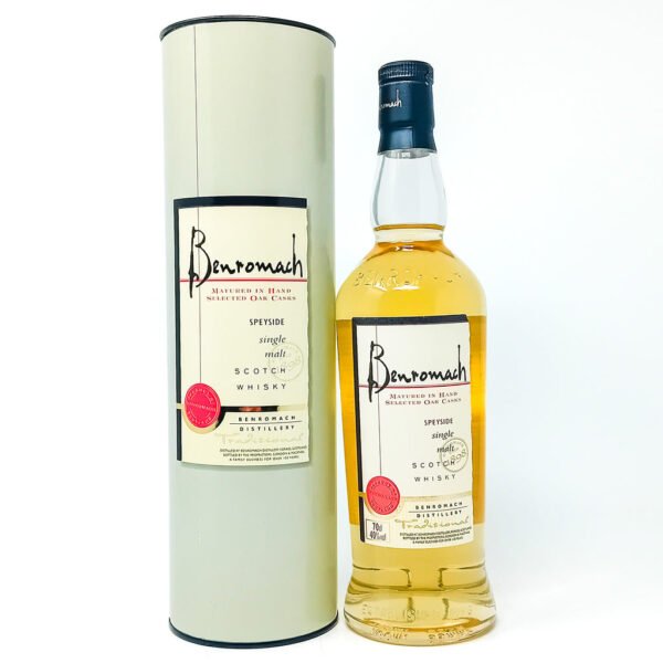 Benromach Traditional Oak Cask Single Malt Scotch Whisky, 70cl, 40% ABV Benromach Traditional Oak Cask Single Malt Scotch Whisky, 70cl, 40% ABV