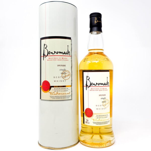 Benromach Traditional Oak Cask Single Malt Scotch Whisky, 70cl, 40% ABV