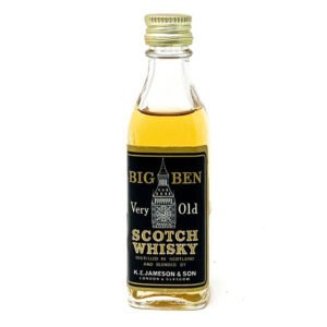 Big Ben Very Old Scotch Whisky, Miniature, 5cl, 40% ABV