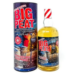 Big Peat 2019 Christmas Edition Blended Malt Whisky, 70cl, 53.7% ABV