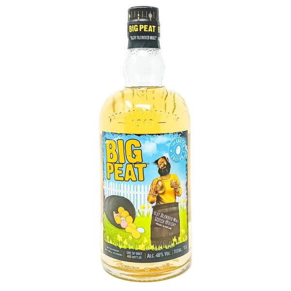 Big Peat Easter Edition Blended Malt Whisky, 70cl, 48% ABV