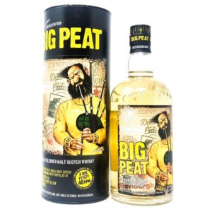 Big Peat The Edinburgh Edition #2 Islay Blended Malt Whisky, 70cl, 48% ABV Big Peat The Edinburgh Edition #2 Islay Blended Malt Whisky, 70cl, 48% ABV