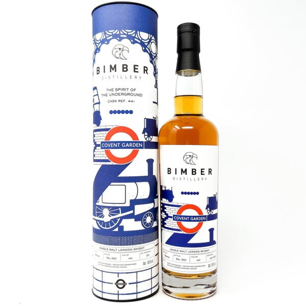 Bimber Covent Garden Single Oloroso Cask #441 Single Malt London Whisky, 70cl, 59.2% ABV Bimber Covent Garden Single Oloroso Cask #441 Single Malt London Whisky, 70cl, 59.2% ABV