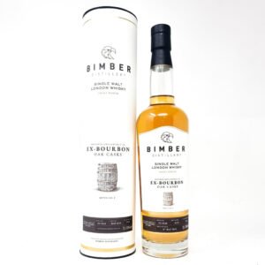Bimber Ex-Bourbon Cask Batch No.1 Single Malt London Whisky, 70cl, 51.8% ABV