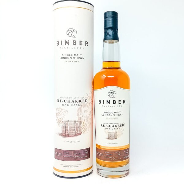 Bimber Ex-Charred Oak Casks Batch No.1 Single Malt London Whisky, 70cl, 51.9% ABV