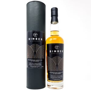 Bimber Midlands Whisky Festival 10th Anniversary Single Malt London Whisky, 70cl, 58.7% ABV Bimber Midlands Whisky Festival 10th Anniversary Single Malt London Whisky, 70cl, 58.7% ABV