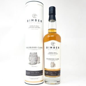 Bimber Olorosso Cask Batch No.2 Single Malt London Whisky, 70cl, 51.7% ABV