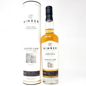 Bimber Peated Cask Batch No.1 Single Malt London Whisky, 70cl, 54.1% ABV Bimber Peated Cask Batch No.1 Single Malt London Whisky, 70cl, 54.1% ABV