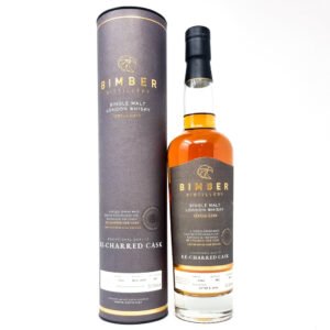 Bimber Re-Charred Cask No.144 Single Malt London Whisky, 70cl, 57.9% ABV