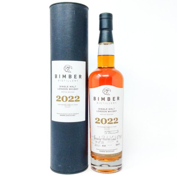 Bimber Single Heavily Peated Cask #469 Founders' Collection 2022 Single Malt London Whisky, 70cl, 61.9% ABV