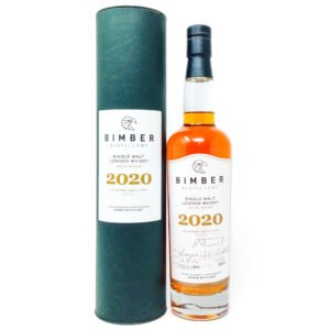 Bimber Single Virgin Oak Cask #92 Founders' Collection 2020 Single Malt London Whisky, 70cl, 58.8% ABV
