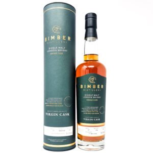 Bimber Virgin Cask Cask No.7 Single Malt London Whisky, 70cl, 57.8% ABV