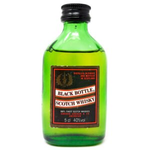 Black Bottle Blended Scotch Whisky, Miniature, 5cl, 40% ABV