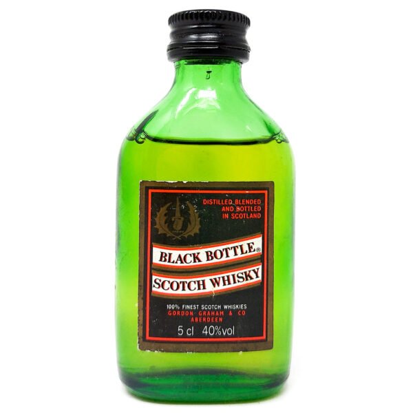 Black Bottle Blended Scotch Whisky, Miniature, 5cl, 40% ABV