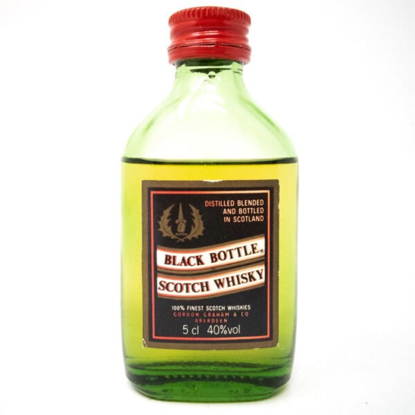 Black Bottle Scotch Whisky, Miniature, 5cl, 40% ABV