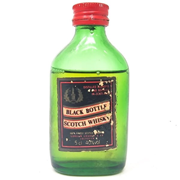 Black Bottle Scotch Whisky, Miniature, 5cl, 40% ABV