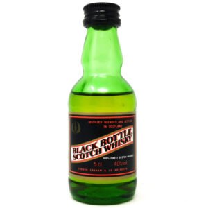 Black Bottle Scotch Whisky, Miniature, 5cl, 40% ABV