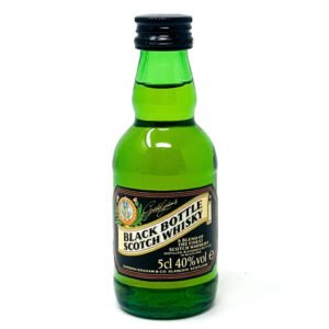Black Bottle Scotch Whisky, Miniature, 5cl, 40% ABV