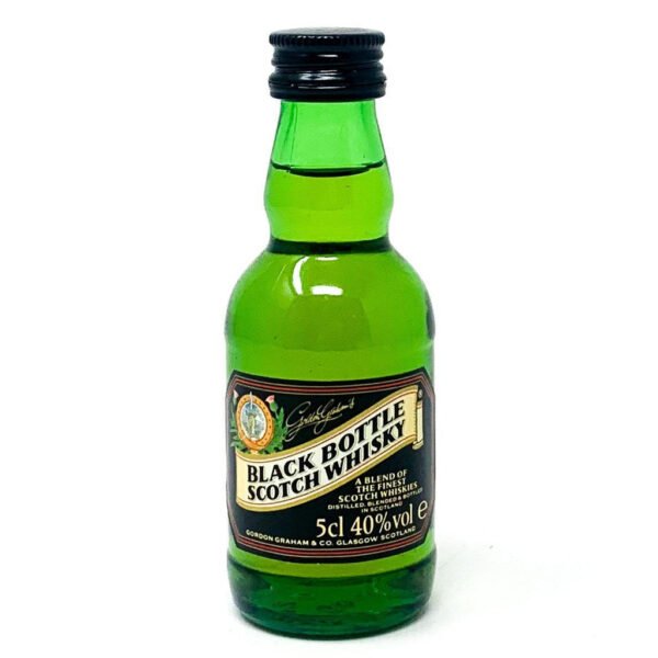 Black Bottle Scotch Whisky, Miniature, 5cl, 40% ABV