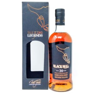 Black Bull 30 Year Old Nick Faldo Limited Edition Blended Scotch Whisky, 70cl, 50% ABV