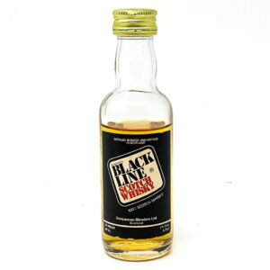 Black Line Scotch Whisky, Miniature, 4.75cl, 40% ABV