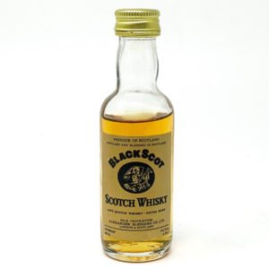 Black Scot Scotch Whisky, Miniature, 5cl, 40% ABV