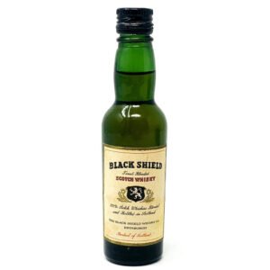 Black Shield Scotch Whisky, Miniature, 5cl, 40% ABV