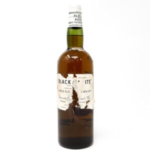 Black & White Buchanan's Old Blended Scotch Whisky