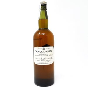 Black & White Buchanan's Old Scotch Whisky Pre-1952