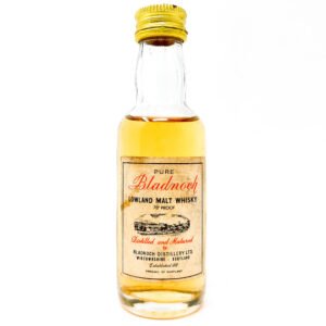 Bladnoch Lowland Malt Scotch Whisky, Miniature, 5cl, 70° Proof Bladnoch Lowland Malt Scotch Whisky, Miniature, 5cl, 70° Proof