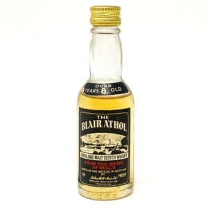 Blair Athol 8 Year Old 'From The House Of Bells' Scotch Whisky, Miniature, 5cl, 70 Proof Blair Athol 8 Year Old 'From The House Of Bells' Scotch Whisky, Miniature, 5cl, 70 Proof