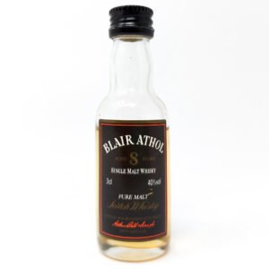 Blair Athol 8 Year Old Single Malt Scotch Whisky, Miniature, 3cl, 40% ABV Blair Athol 8 Year Old Single Malt Scotch Whisky, Miniature, 3cl, 40% ABV