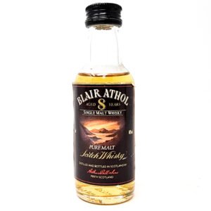 Blair Athol 8 Year Old Single Malt Scotch Whisky, Miniature, 5cl, 40% ABV Blair Athol 8 Year Old Single Malt Scotch Whisky, Miniature, 5cl, 40% ABV