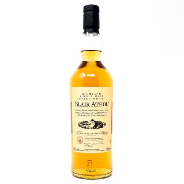 Blair Athol Batch 01 Distillery Exclusive Release Single Malt Scotch Whisky, 70cl, 48% ABV