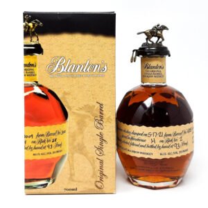 Blanton's Original Single Barrel No. 405 Bourbon Whiskey, 70cl, 46.5% ABV