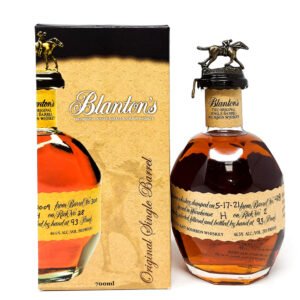 Blanton's Original Single Barrel No. 408 Bourbon Whiskey, 70cl, 46.5% ABV
