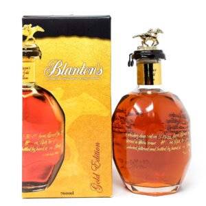 Blanton's Single Barrel Gold Edition Dumped 2022 Bourbon Whiskey, 70cl, 51.5% ABV
