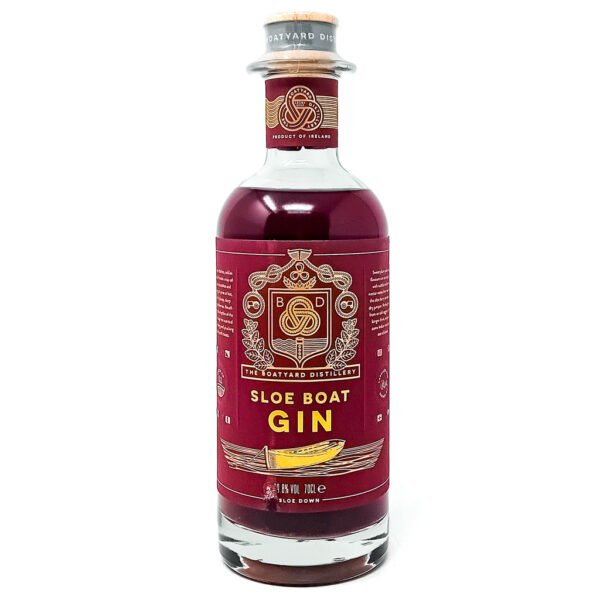 Boatyard Sloe Boat Gin, 70cl, 29.8% ABV