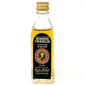 Bonnie Charlie Scotch Whisky, Miniature, 5cl, 70° Proof Bonnie Charlie Scotch Whisky, Miniature, 5cl, 70° Proof