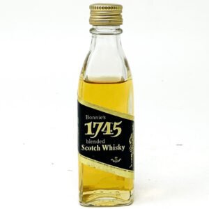 Bonnie's 1745 Blended Scotch Whisky, Miniature, 5cl, 40% ABV Bonnie's 1745 Blended Scotch Whisky, Miniature, 5cl, 40% ABV
