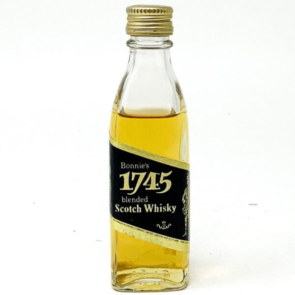 Bonnie's 1745 Blended Scotch Whisky, Miniature, 5cl, 40% ABV