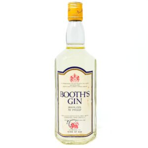 Booth's Gin, 26 2/3 fl. ozs., 70° Proof Booth's Gin, 26 2/3 fl. ozs., 70° Proof
